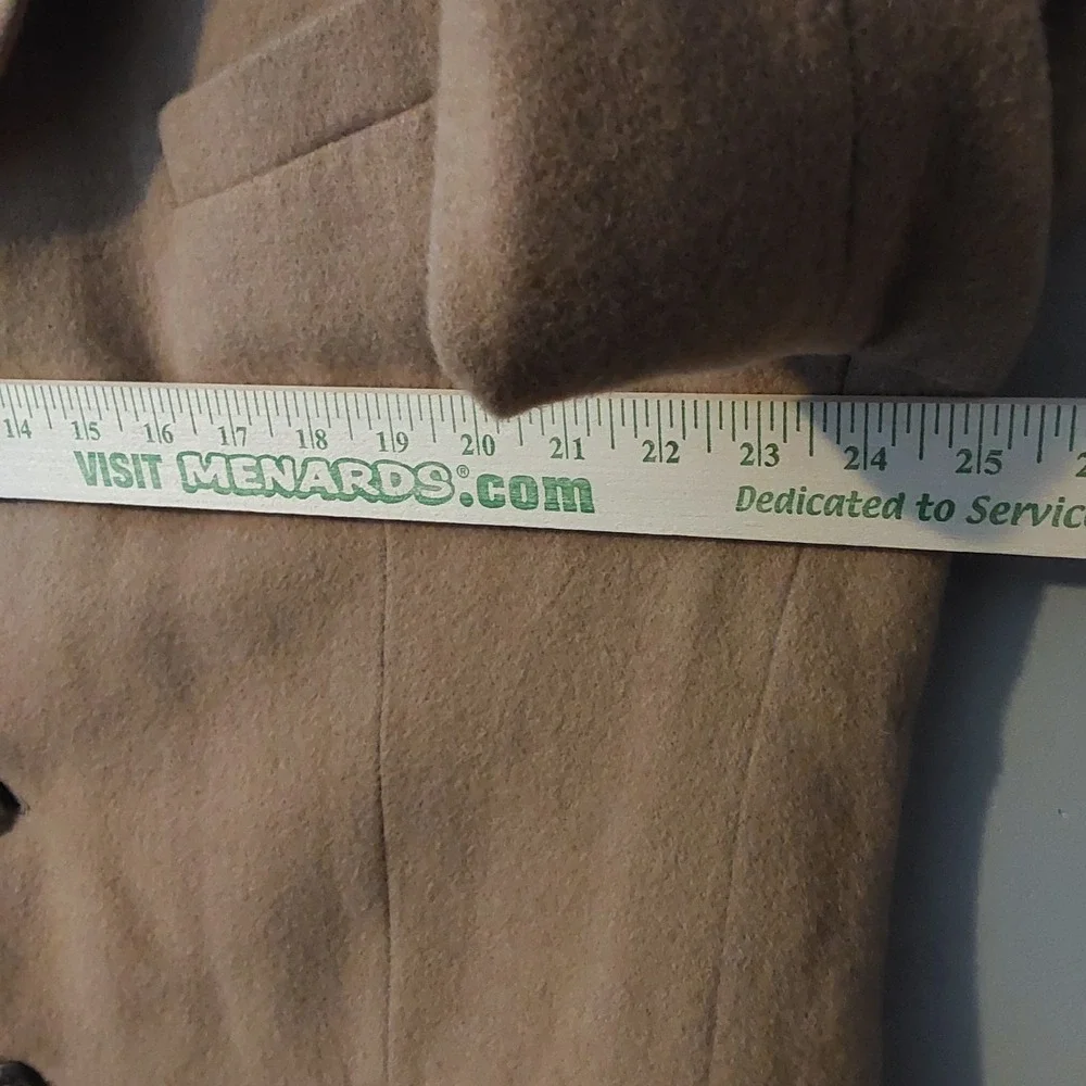 Claudio Morelli Mens Beige 46 Reg 100%‎ CAMEL HAIR sport coat suit jacket blazer